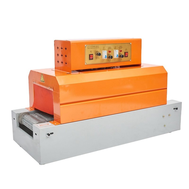 OUXIN OX 260 Automatic Shrink Wrapping Machine Heat Shrink Wrapper